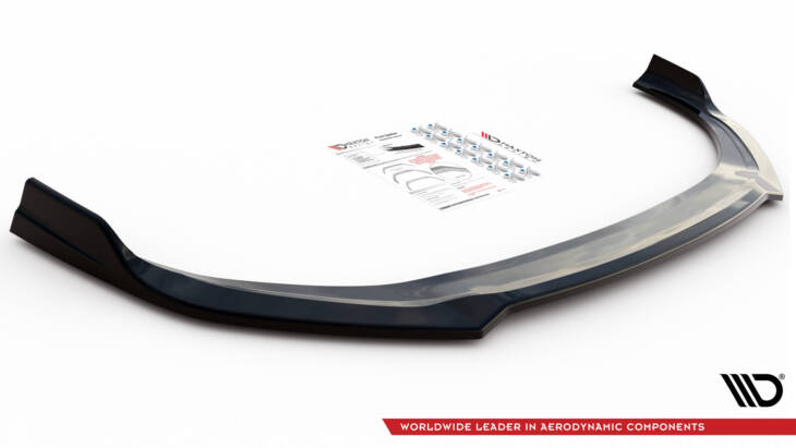 Front Splitter V.3 Hyundai I30 N Hatchback/Fastback Mk3 Facelift - immagine 5