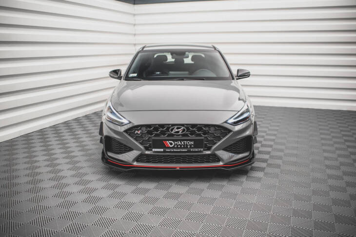 Front Splitter V.3 Hyundai I30 N Hatchback/Fastback Mk3 Facelift - immagine 2