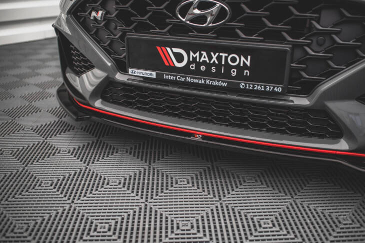 Front Splitter V.3 Hyundai I30 N Hatchback/Fastback Mk3 Facelift - immagine 3