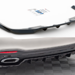 Central Rear Splitter (with vertical bars) Mercedes-Benz GLS AMG-Line X167