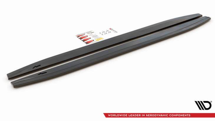 Side Skirts Diffusers Mercedes-Benz GLS AMG-Line X167 - immagine 5