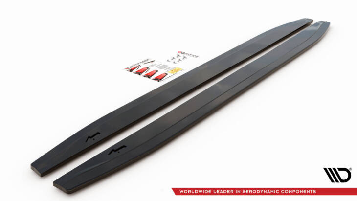 Side Skirts Diffusers Mercedes-Benz GLS AMG-Line X167 - immagine 6