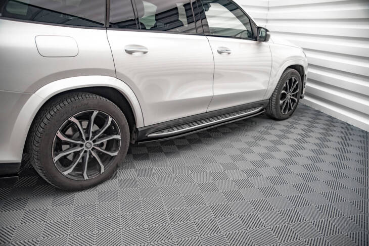 Side Skirts Diffusers Mercedes-Benz GLS AMG-Line X167 - immagine 3