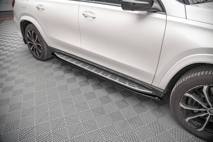 Side Skirts Diffusers Mercedes-Benz GLS AMG-Line X167 - immagine 4