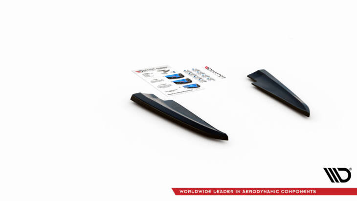 Rear Side Splitters Maserati Ghibli Mk3 - immagine 4