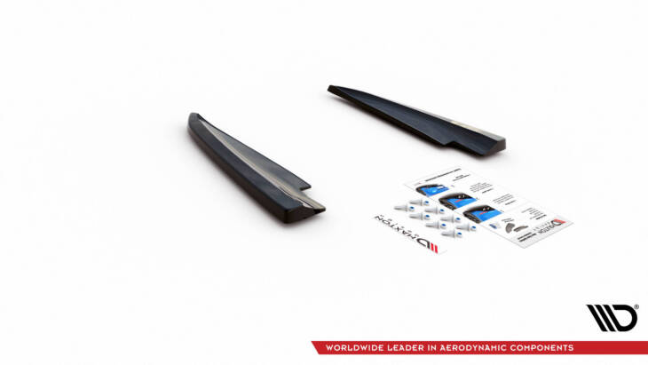 Rear Side Splitters Maserati Ghibli Mk3 - immagine 5