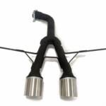 SPORTS EXHAUST TIPS VOLKSWAGEN GOLF 5, GOLF 6 AND SCIROCCO
