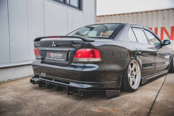 Rear Diffuser Racing Mitsubishi Galant Avance Mk8 - immagine 3