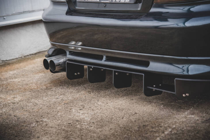 Rear Diffuser Racing Mitsubishi Galant Avance Mk8 - immagine 2
