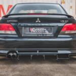 Rear Diffuser Racing Mitsubishi Galant Avance Mk8