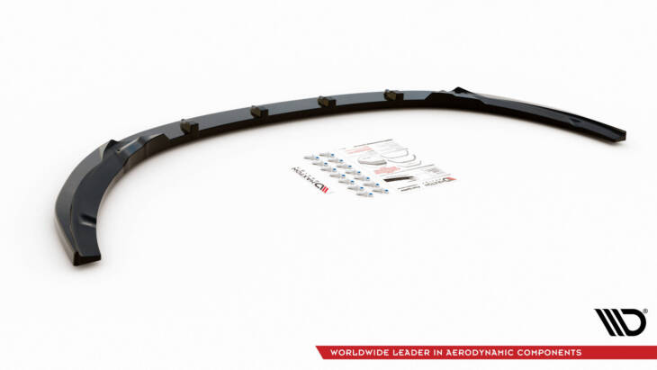 Front Splitter V.1 Kia Optima Mk4 - immagine 6