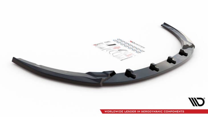 Front Splitter V.1 Kia Optima Mk4 - immagine 5