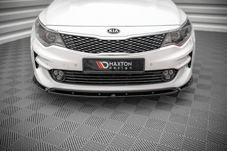 Front Splitter V.1 Kia Optima Mk4 - immagine 2