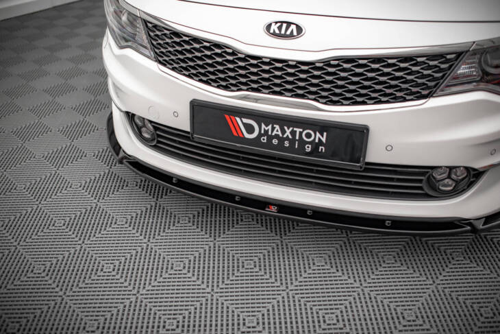 Front Splitter V.1 Kia Optima Mk4 - immagine 3