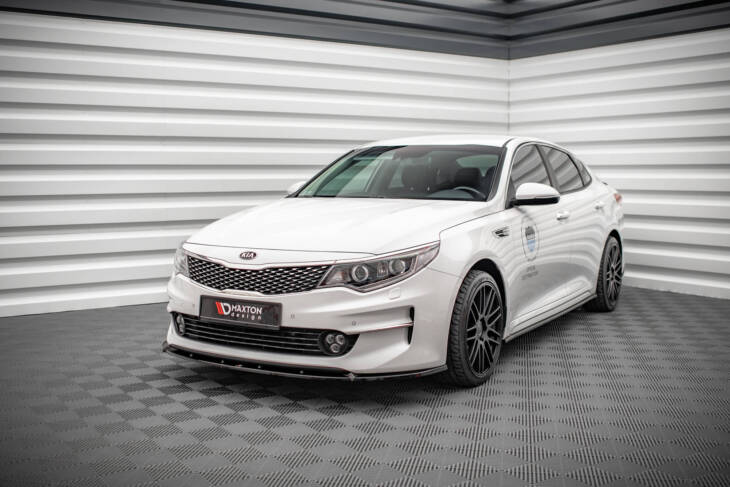 Front Splitter V.1 Kia Optima Mk4 - immagine 4