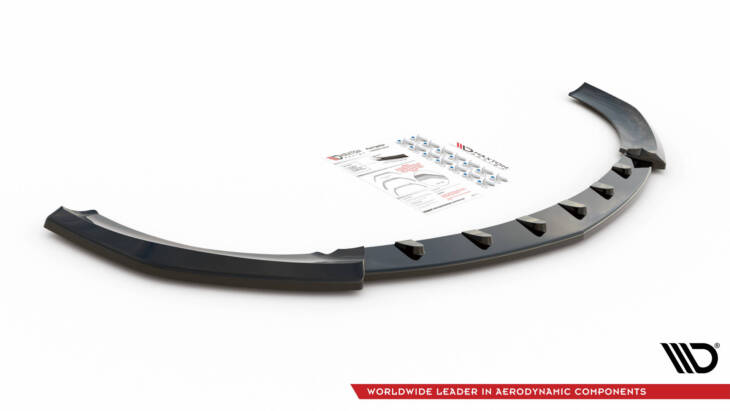 Front Splitter V.3 Mercedes-Benz E63 AMG Estate/Sedan S213/W213 - immagine 4