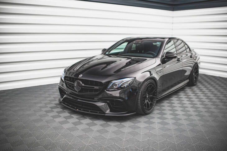 Front Splitter V.3 Mercedes-Benz E63 AMG Estate/Sedan S213/W213 - immagine 3