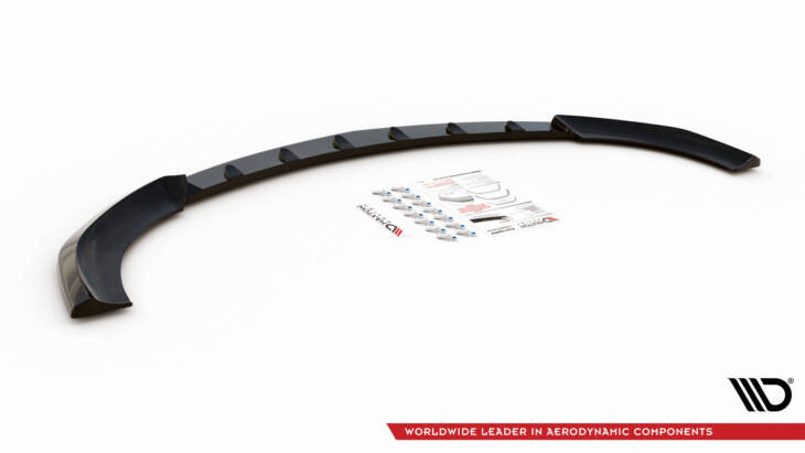 Front Splitter V.3 Mercedes-Benz E63 AMG Estate/Sedan S213/W213 - immagine 5
