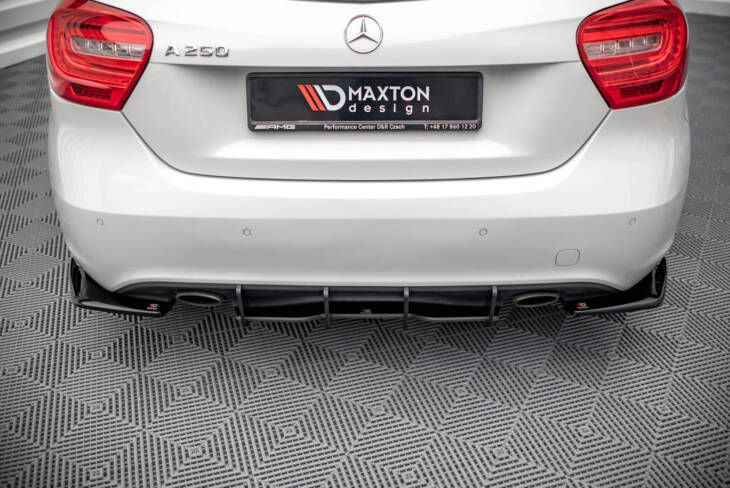 Street Pro Rear Diffuser Mercedes-Benz A W176 - immagine 2