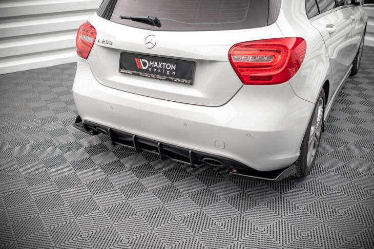 Street Pro Rear Diffuser Mercedes-Benz A W176 - immagine 4