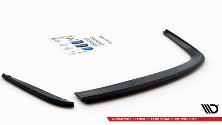 Rear Side Splitters V.1 Seat Leon FR Sportstourer Mk3 - immagine 5