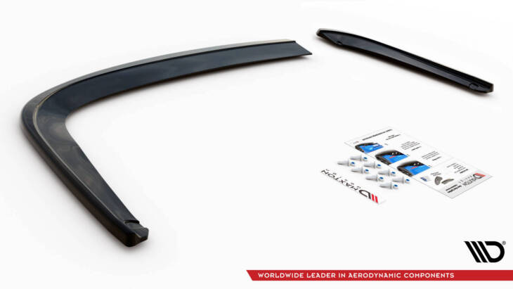 Rear Side Splitters V.1 Seat Leon FR Sportstourer Mk3 - immagine 6