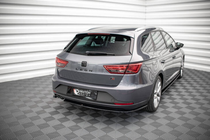 Rear Side Splitters V.1 Seat Leon FR Sportstourer Mk3 - immagine 2