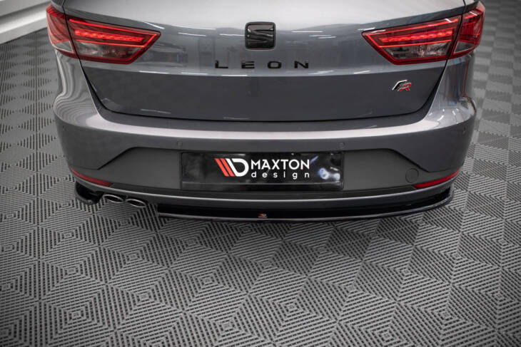 Rear Side Splitters V.1 Seat Leon FR Sportstourer Mk3 - immagine 3