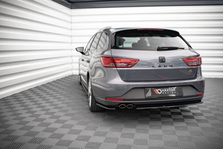 Rear Side Splitters V.1 Seat Leon FR Sportstourer Mk3 - immagine 4