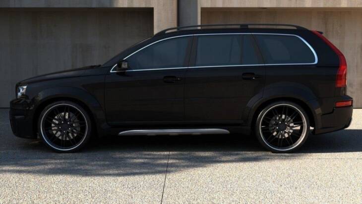 Wide Bodykit Volvo XC 90 (2006-up) - immagine 4