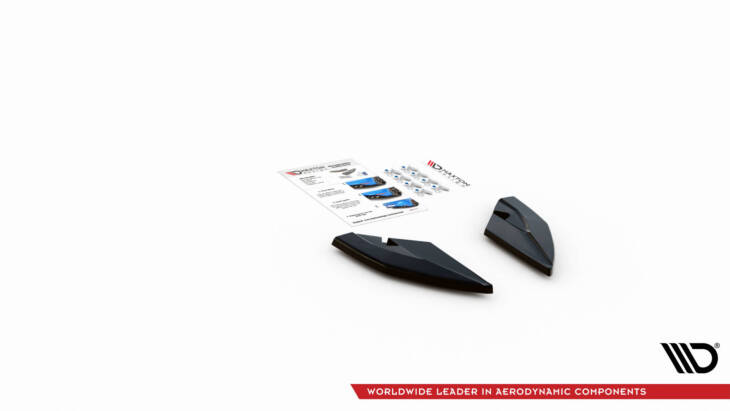 Rear Side Splitters Seat Leon FR Hatchback Mk4 - immagine 6
