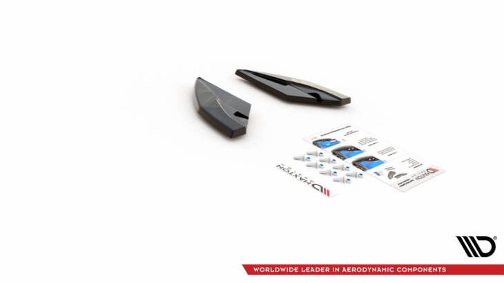 Rear Side Splitters Seat Leon FR Hatchback Mk4 - immagine 7