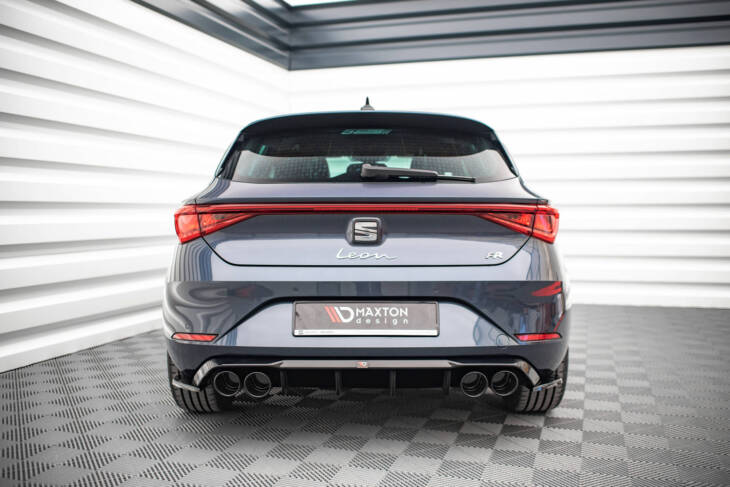 Rear Side Splitters Seat Leon FR Hatchback Mk4 - immagine 2