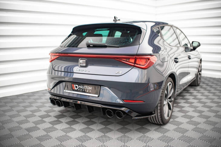 Rear Side Splitters Seat Leon FR Hatchback Mk4 - immagine 3