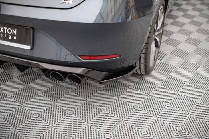 Rear Side Splitters Seat Leon FR Hatchback Mk4 - immagine 4