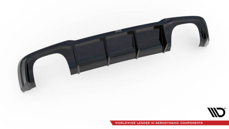 Rear Valance V.2  Audi RS3 Sportback 8V Facelift - immagine 7