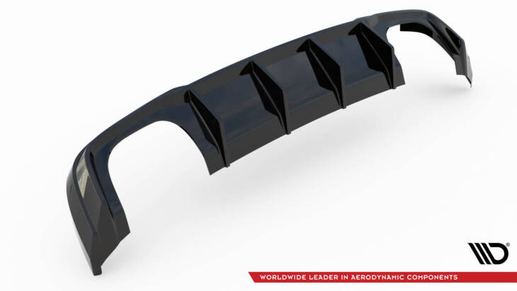 Rear Valance V.2  Audi RS3 Sportback 8V Facelift - immagine 8