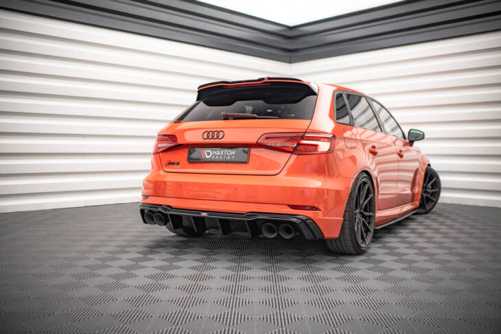 Rear Valance V.2  Audi RS3 Sportback 8V Facelift - immagine 2
