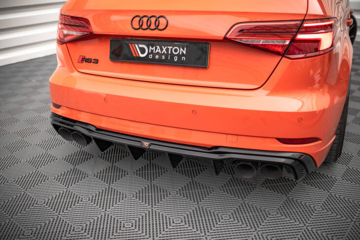 Rear Valance V.2  Audi RS3 Sportback 8V Facelift - immagine 3