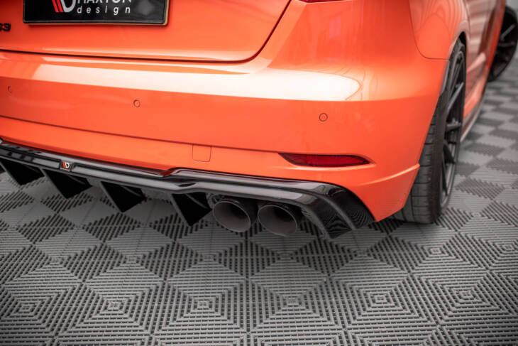 Rear Valance V.2  Audi RS3 Sportback 8V Facelift - immagine 4