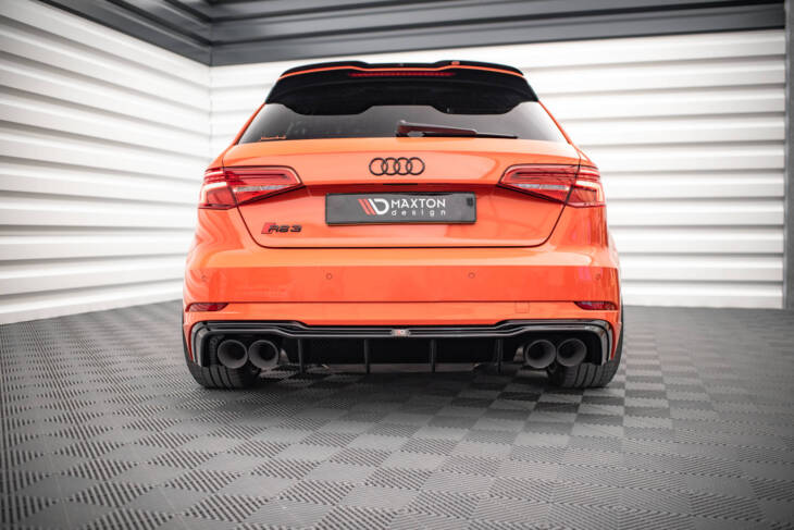 Rear Valance V.2  Audi RS3 Sportback 8V Facelift - immagine 5