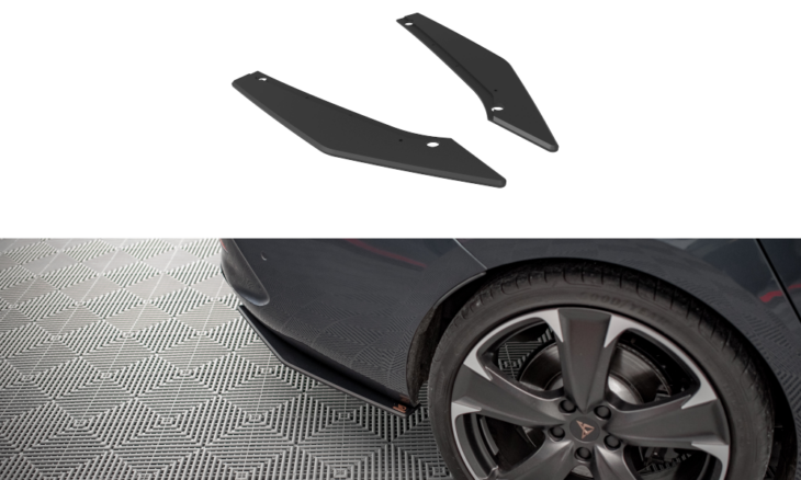 Street Pro Rear Side Splitters Cupra Leon ST