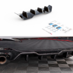 Rear Valance BMW M235i Gran Coupe F44