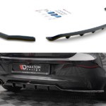 Central Rear Splitter (with vertical bars) BMW 1 F20