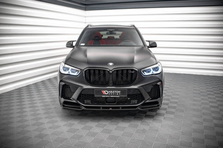 Front Splitter V.2 BMW  X5M F95 - immagine 2