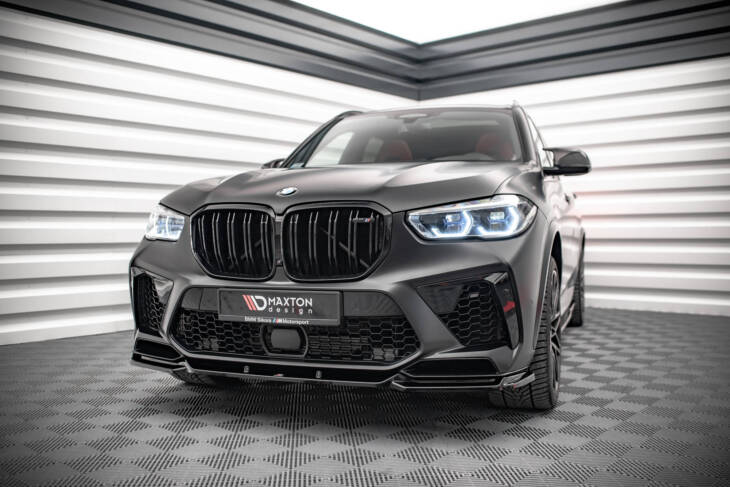 Front Splitter V.2 BMW  X5M F95 - immagine 3