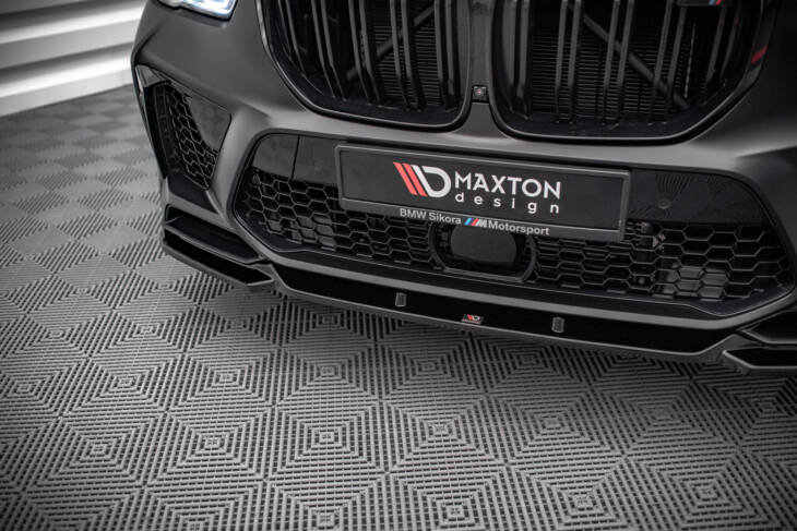 Front Splitter V.2 BMW  X5M F95 - immagine 4