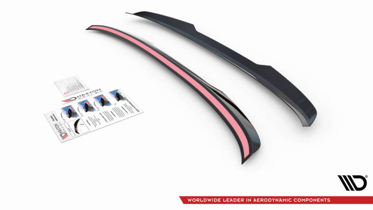 Spoiler Cap V.1 BMW 5 Sedan G30 - immagine 5