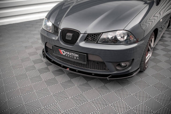Front Splitter V.2 Seat Ibiza Cupra Mk3 - immagine 3