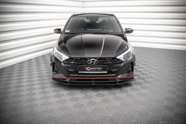Front Splitter V.2 Hyundai I20 N Mk3 - immagine 2